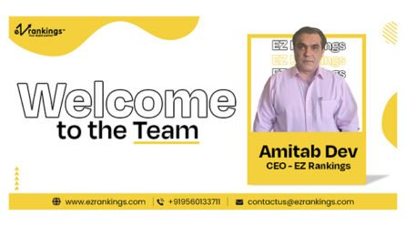 EZ Rankings Enters High-Growth Mode with Amitab Dev as New CEO