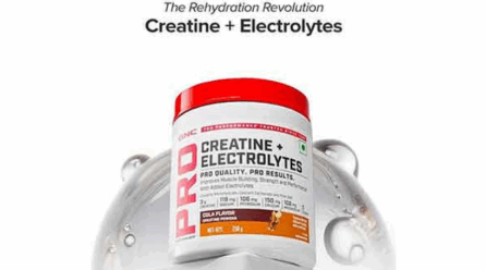 GNC India Launches Creatine + Electrolytes: A Revolutionary Hydration-Focused Performance Formula