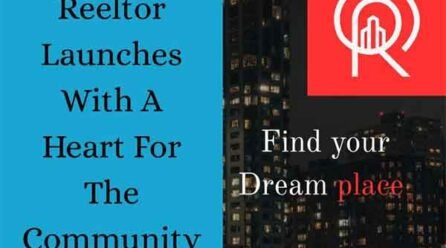 Reeltor Launches With A Heart For The Community