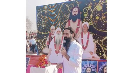 हरिद्वार में दिव्यता और भव्यता के साथ संपन्न हुआ योग योगेश्वर महाप्रभु श्री रामलाल जी भगवान का शुभ जन्मोत्सव