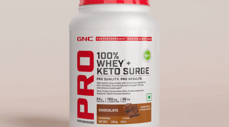 GNC India Launches Keto Surge Whey Protein – Advanced Protein with fat-burning formulation