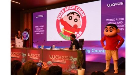 TV Asahi Announces 2025 as “Shin chan India Year” at WAVES Mumbai — Two Theatrical Releases