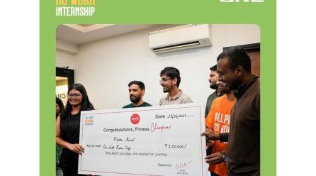 GNC India Crowns All Play No Work Internship Champion, Rishitha Devi Bonangi Transforms Herself and Wins ₹1 Lakh Cash Prize