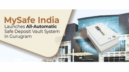 MySafe India Launches All-Automatic Safe Deposit Vault System in Gurugram