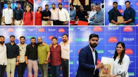 Sirca Paints Hosts an Exclusive Architects’ Meet in Gwalior