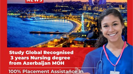 Azerbaijan’s Ministry of Health Launches Globally Recognized 3-Year Bachelor Nursing Program for International Students