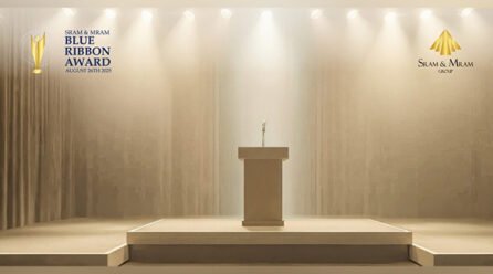 Blue Ribbon Award by SRAM and MRAM celebrates 30th anniversary with global partners supporting excellence responsibility and innovation