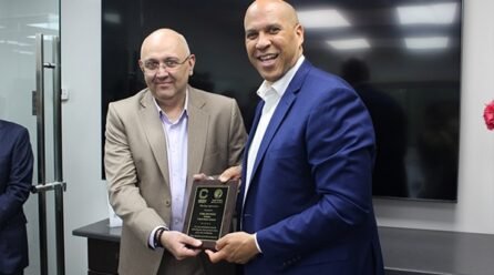 Cricmax Connect Showcases Cricket Development Vision to U.S. Senator Cory Booker