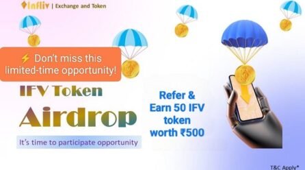 Earn Unlimited with Infliv Token Airdrop at Infliv Exchange