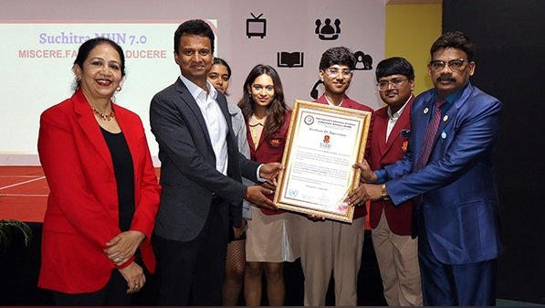 Suchitra Academy International School MUN 7.0 Sets New Benchmarks in Student Diplomacy with 359 Delegates, 8 Committees, and Groundbreaking Simulations