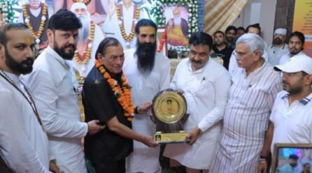 75th Foundation Day of Divya Yog Mandir, Rohtak & 4th Nirvana Divas of Brahmaleen Yogacharya Ashok Ji Maharaj Celebrated with Grandeur