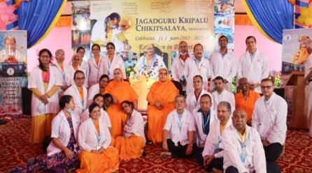 Jagadguru Kripalu Chikiysalaya Vrindavan marks 10 years of Selfless Service to the community
