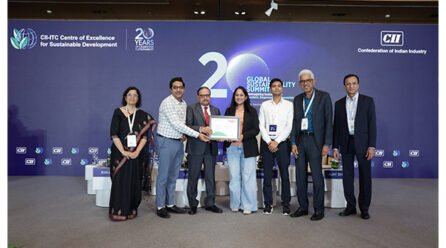 Kimbal Named CII Emerging Eco Organization, Showcases ESG Leadership in Energy-Tech