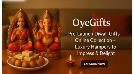 OyeGifts Launches Diwali Special Express Gift Hampers & Fresh Flowers Delivered Same Day!
