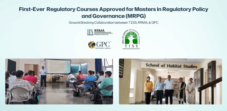 RRMA and TISS Launch India’s First University-Backed Courses on Chemical and Regulatory Policy