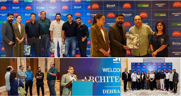 Sirca Paints Brings Together Design Voices at the Dehradun Architects’ Meet 2025