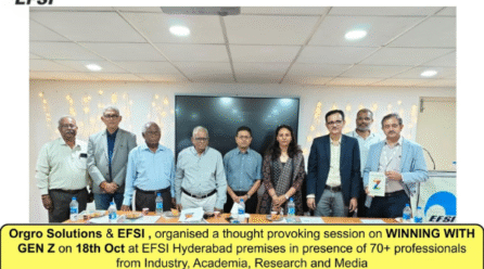 Orgro Solutions and EFSI organise a session on WINNING WITH GEN Z