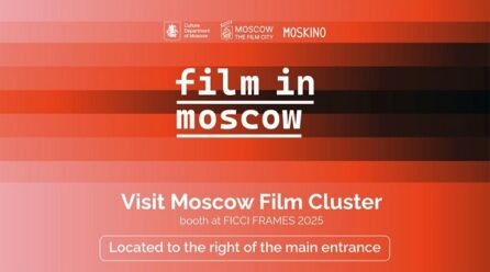 Lights, Camera, Moscow! Moskino brings world-class filming opportunities to FICCI FRAMES 2025