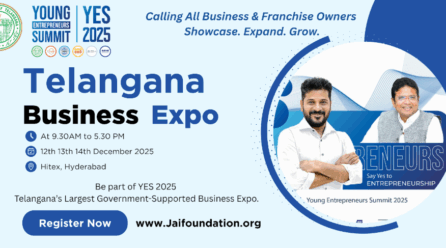 Telangana to Host Its Largest Business Expo – YES 2025