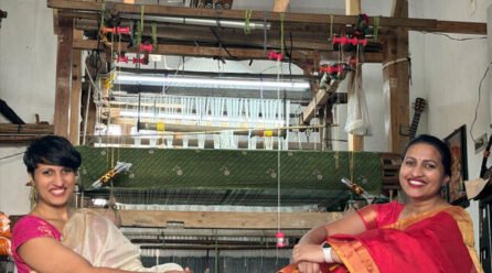 Reviving a 75 year handloom legacy by KALANECA