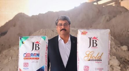JB Plaster Launches JB GOLD & JB OMAAN WHITE: Premium Gypsum Plaster Range Aiming to Transform the Plaster Industry