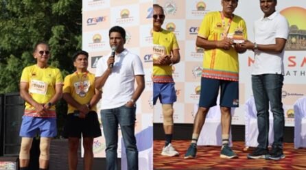 Mehsana Takes Off on a Fitness Journey with the First-Ever Mehsana Marathon 2025
