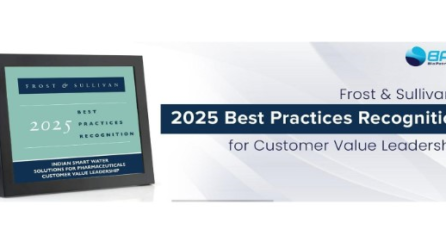 BioPetroClean Wins Frost & Sullivan’s 2025 Best Practices Recognition for Customer Value Leadership in Indian Smart Water Solutions