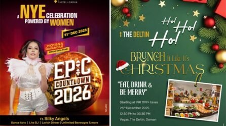 It’s Time to Celebrate the Holidays in Style at The Deltin, Daman