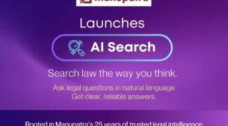 Manupatra Unveils AI Search, Once Again Redefining the Future of Legal Research in India