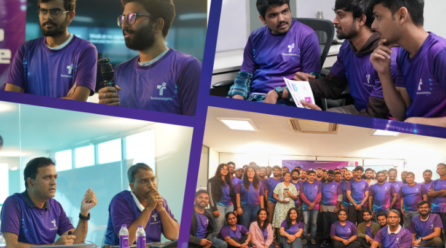 Technoidentity hosts HackTIvate 2025 — a 48-hour Temporal-themed innovation marathon fueled by creativity and engineering excellence