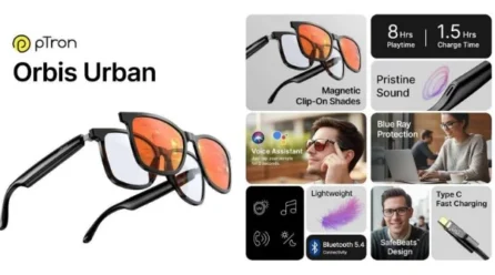 pTron Enters the Smart Eyewear Category with the Launch of Orbis Era & Orbis Urban: A Bold Step Toward the Future of Affordable Smart Glasses