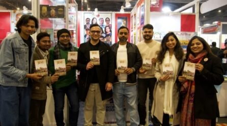 Debut Hindi novel “Prague” by Vishwajeet Ranade, blending romance with literary intensity, is now available.