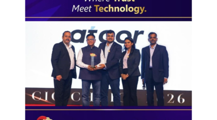 atQor Wins CIO CHOICE 2026 for Most Trusted ICT Brand in Emerging Technologies – Data Lakes
