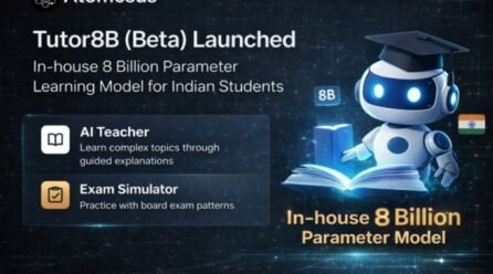 Atomesus Launches Tutor8B (Beta), Introduces In-House 8 Billion Parameter Learning Model for Indian Students