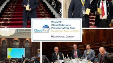 CloudFirst Technology Wins ‘Cloud Solutions Provider of the Year’ at Go Global Awards 2025