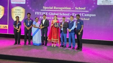 FIITJEE Global School – Excel Campus Receives Special Recognition at Times Education Icons 2025-26