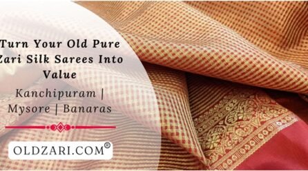 OLDZARI.COM: A Pioneer in Buying Old Pure Zari Silk Sarees in India