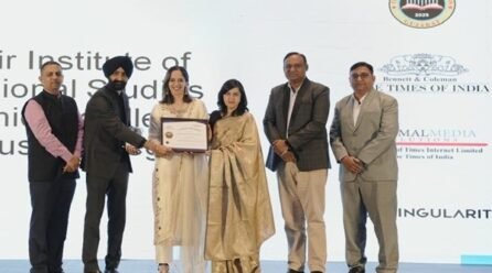 SKIPS University Honoured by The Times of India for Academic Excellence, Industry Integration, and Outstanding Placements
