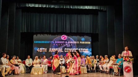 Sarbabharatiya Sangeet O Sanskriti Parishad Convenes 48th Annual Convocation in Kolkata; Prestigious Awards Conferred to Honor Cultural Heritage