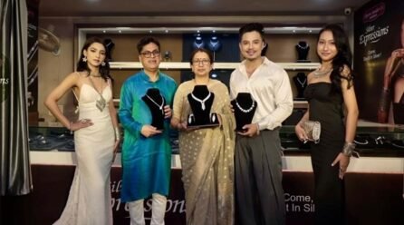 Shyam Sundar Co Jewellers presented ‘Silver Expressions’, an exclusive collection of silver jewellery, on Monday, 9th March