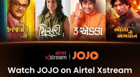 JOJO Limited Joins Airtel Xstream — Bringing the World of Gujarati Entertainment to One of India’s Most Powerful Digital Screens