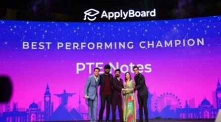 PTENOTE.COM Dominates ApplyBoard TRW 2026: Secures Historic “Best Performing Champion” Hat-Trick