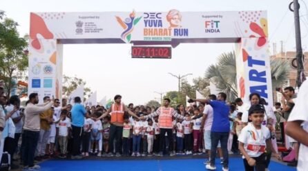 Yuva Bharat Run 2026: A Celebration of Fitness and Community