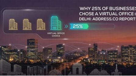 Why 25% of Businesses Chose a Virtual Office in Delhi: Address.co Reports