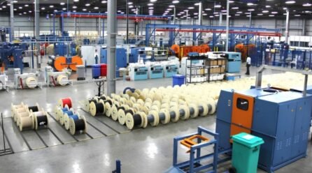 Inside One of India’s Leading Cable Manufacturing Facilities