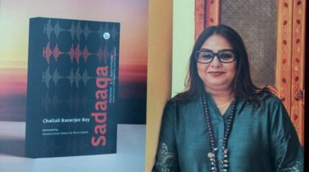 NCCAL Hosts Launch of Sadaaqa: Partnership & Cultural Kinship by Kuwait-based Indian journalist Chaitali Banerjee Roy at Kuwait National Library