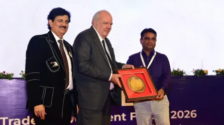 Anand Kadam Honoured with Business Excellence Award at India–LAC Forum 2026
