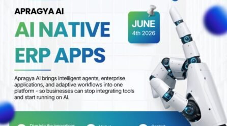 Chennai-Based Fronseye Tech Launches Apragya AI – India’s First Horizontal AI-Native ERP Platform for Modern Teams