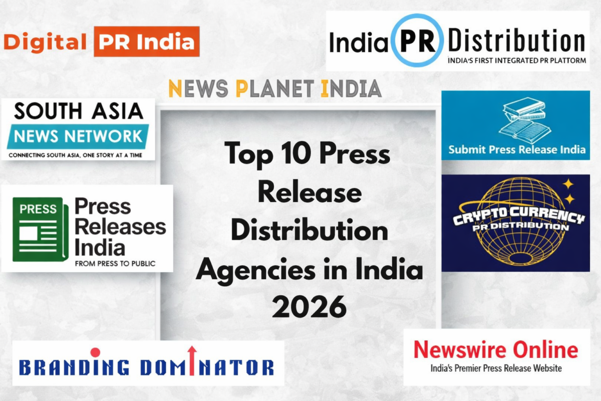Leading Press Release Distribution Companies in India for Media Reach and Brand Growth in 2026