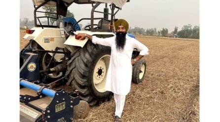 Dr. Nirmal Singh Leads Anmol Sewa Foundation’s Mission to Build Sustainable Villages Through Agriculture and Community Leadership
